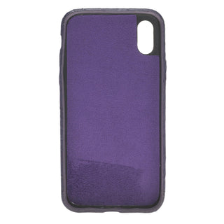 Apple iPhone X/XS Leather Case / UCCC - Ultra Cover with Card Holder