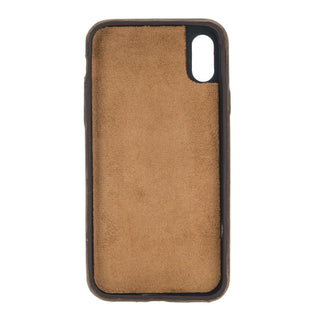 Apple iPhone X/XS Leather Case / UCCC - Ultra Cover with Card Holder