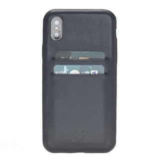Apple iPhone X/XS Leather Case / UCCC - Ultra Cover with Card Holder