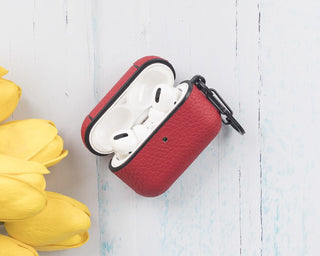 Juni - Schutzhülle für AirPods 3 aus Leder
