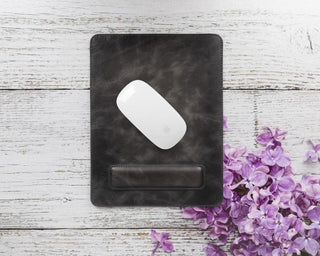 B2B Comfy Leather Mouse Pad