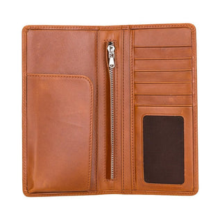 Evra Universal Leather Wallet Case 7"