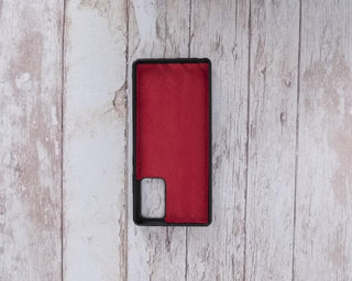 Flex Leather Back Cover Note20 Series Note 20 Ultra / Red