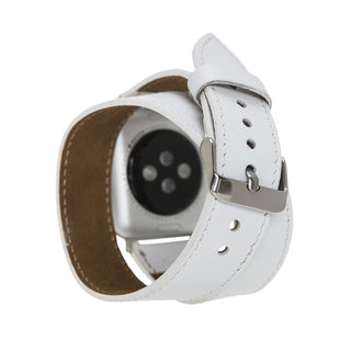 Leather Apple Watch Bands - DT Double Tour Style