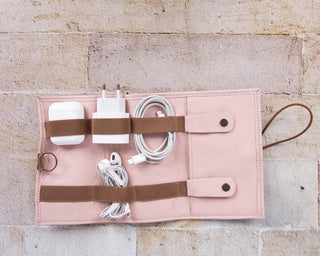 Leather Cable Organizer G2