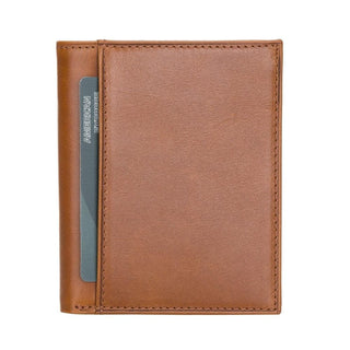 Leather Yetta Card Holder Bouletta