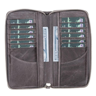 Ovis Universal Leather Wallet Case 6.5"
