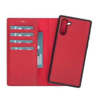 Samsung Galaxy Note 10 Detachable Leather Case / MW