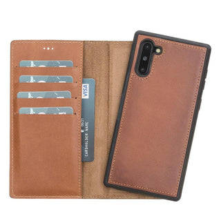 Samsung Galaxy Note 10 Detachable Leather Case / MW RST1