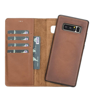 Samsung Galaxy Note 8 Detachable Leather Case / MW RST2EF