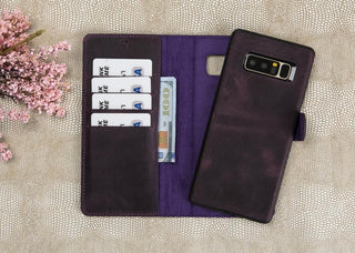 Samsung Galaxy Note 8 Detachable Leather Case / MW G2