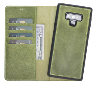 Samsung Galaxy Note 9 Detachable Leather Case / MW