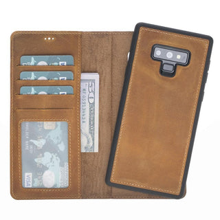 Samsung Galaxy Note 9 Detachable Leather Case / MW FL01