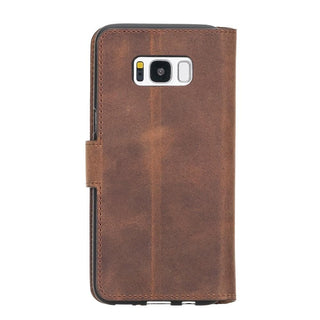 Wallet Case - Handyhülle für Samsung Galaxy S8 aus Leder