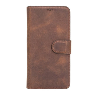Wallet Case - Handyhülle für Samsung Galaxy S8 aus Leder