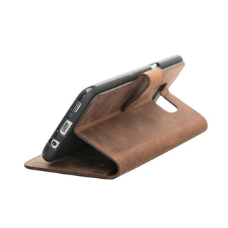 Wallet Case - Handyhülle für Samsung Galaxy S8 aus Leder