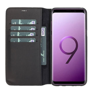 Samsung Galaxy S8 Plus Detachable Leather Case / WC - Wallet Case G1
