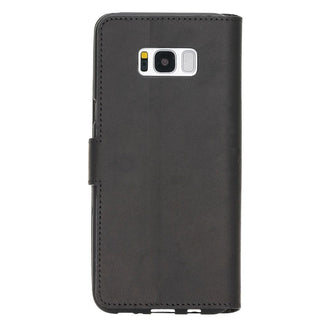 Samsung Galaxy S8 Plus Detachable Leather Case / WC - Wallet Case G1
