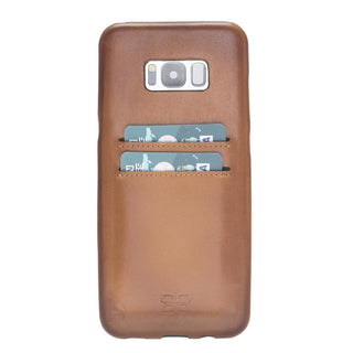 Samsung Galaxy S8 Plus Leather Case / UCCC - Ultra Cover with Card Holder B13