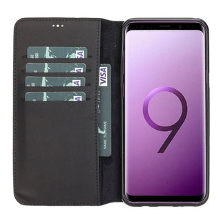 Wallet Case - Handyhülle für Samsung Galaxy S8 aus Leder