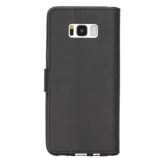 Wallet Case - Handyhülle für Samsung Galaxy S8 aus Leder
