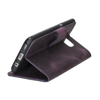 Wallet Case - Handyhülle für Samsung Galaxy S8 aus Leder