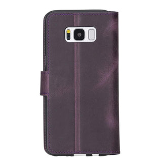 Wallet Case - Handyhülle für Samsung Galaxy S8 aus Leder