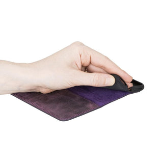Wallet Case - Handyhülle für Samsung Galaxy S8 aus Leder