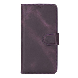 Wallet Case - Handyhülle für Samsung Galaxy S8 aus Leder