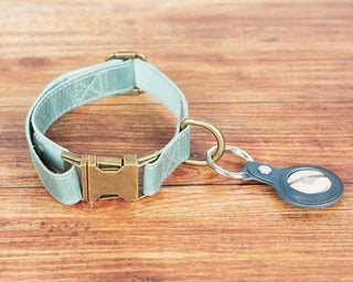Scobby Leather Dog Collar Bouletta
