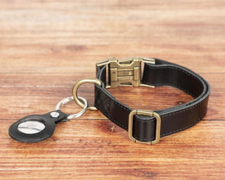Scobby Leather Dog Collar rst2 Bouletta