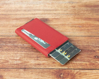 Torres Mechanical Card Holder Rustic Gray