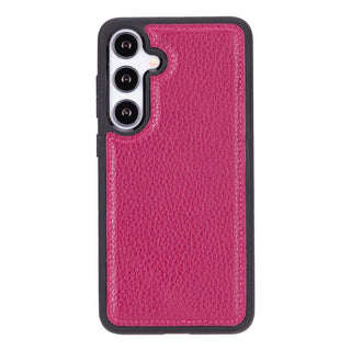 Flex Cover - Handyhülle für Samsung Galaxy S24 Plus aus Leder