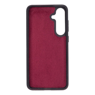 Flex Cover - Handyhülle für Samsung Galaxy S24 aus Leder
