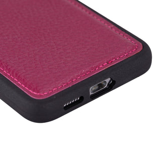 Flex Cover - Handyhülle für Samsung Galaxy S24 Plus aus Leder