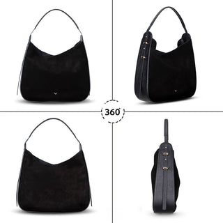 Carina Suede Leather Women's Bag