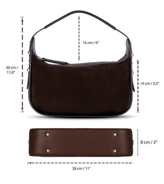 Dolcezza Suede Leather Women's Bag