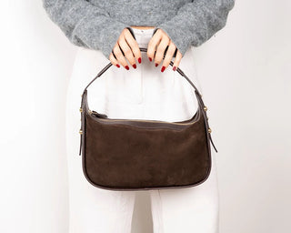 Dolcezza Suede Leather Women's Bag