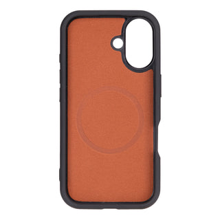 Flex Cover iPhone 16 Plus Leather Case