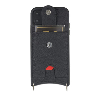 Solo Pelle Lederhülle für das iPhone 11 (XI) 6.1 Zoll Stanford Case Leder Hülle Ledertasche Backcover aus echtem Leder