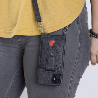 Solo Pelle Lederhülle für das iPhone 11 (XI) 6.1 Zoll Stanford Case Leder Hülle Ledertasche Backcover aus echtem Leder
