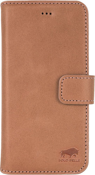 Solo Pelle iPhone 6 / 6S Case Lederhülle Ledertasche "Wallet" Tasche