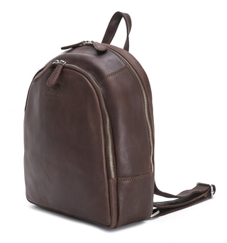Solo Pelle Leder Rucksack I Backpack I Tasche Model: Lady aus echtem Vintage Leder