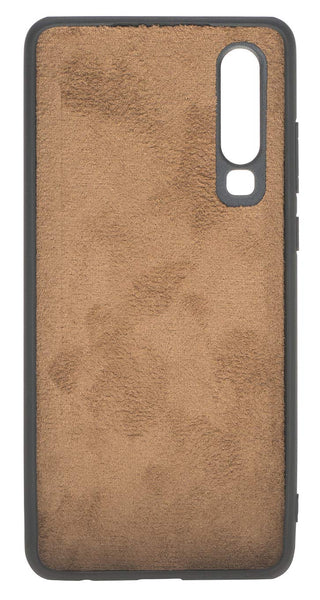Solo Pelle Lederhülle Harvard kompatibel für das Huawei P30 inklusive abnehmbare Hülle mit integrierten Kartenfächern (V