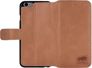 Solo Pelle iPhone 6 / 6S Case Lederhülle Ledertasche "Wallet" Tasche