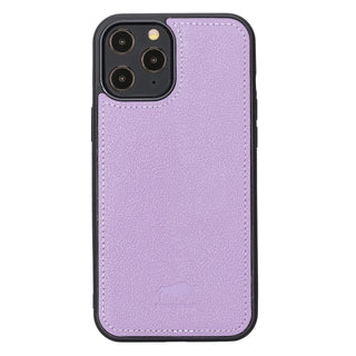 Solo Pelle Lederhülle kompatibel für iPhone 12 Pro Max in 6.7 Zoll abnehmbare Hülle (2in1) inkl. Kartenfächer für das or