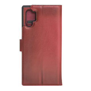 Solo Pelle Lederhülle Harvard kompatibel für das Samsung Galaxy Note 10 / Note 10 5G inklusive abnehmbare Hülle mit inte
