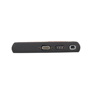 Solo Pelle Lederhülle für das Samsung Galaxy S24 Ultra Hülle aus echtem Leder, Model: Stanford (Vintage Braun)
