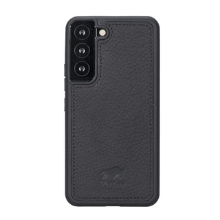 Solo Pelle Lederhülle Harvard kompatibel für das Samsung Galaxy S22 inklusive abnehmbare Hülle mit integrierten Kartenfä