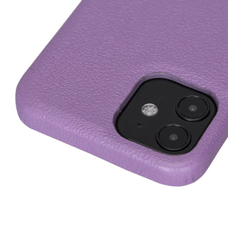 Solo Pelle Lederhülle für das iPhone 12 Pro Max in 6.7 Zoll Princeton Case Leder Hülle Ledertasche Backcover aus echtem 